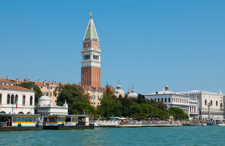 Zvonice Svatého Marka – nejvyšší budova Benátek - Benátky - Italie - cestování - dovolená v itálii - Panda na cestach - panda1709